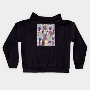 Llama Moody Kids Hoodie